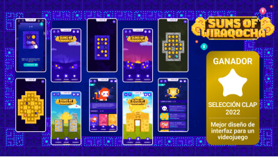 Seleccion Clap 2022: Mejor diseño de interfaz para un Videojuego